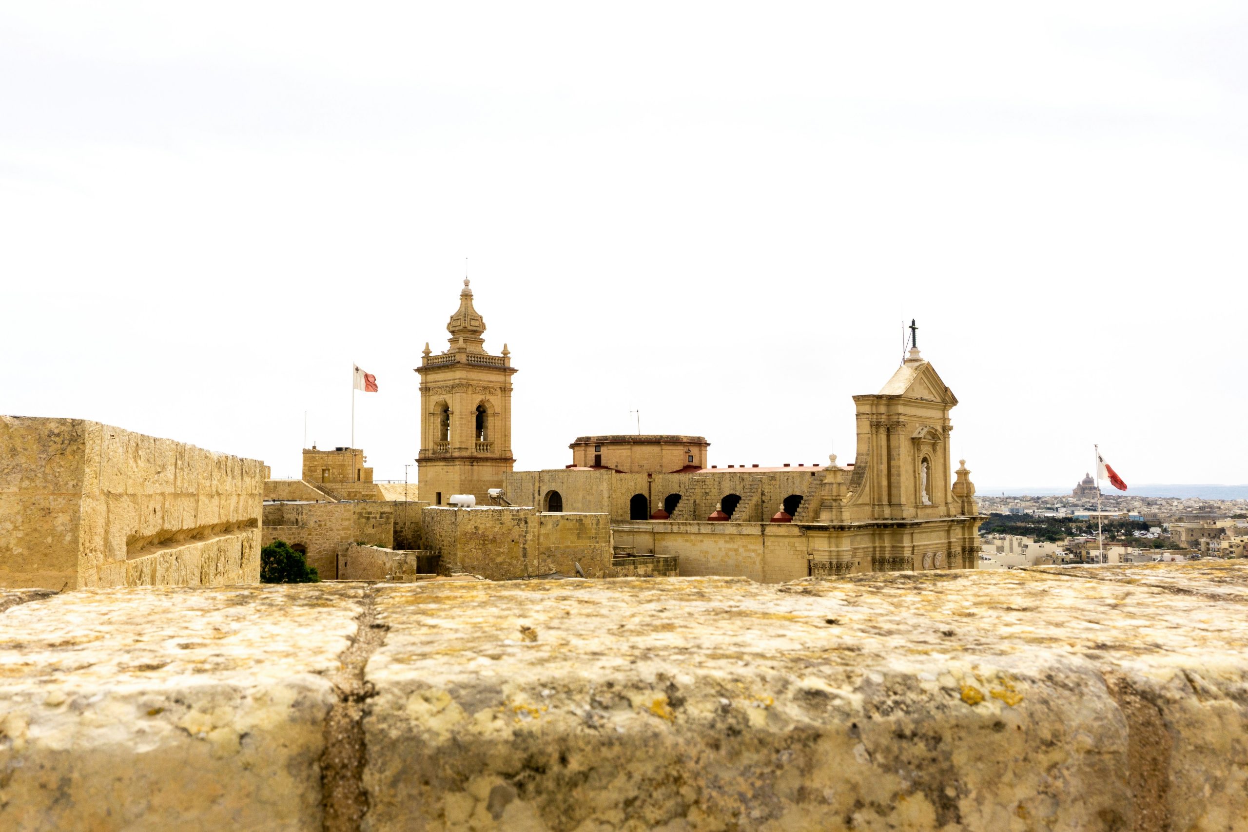 Malta fort