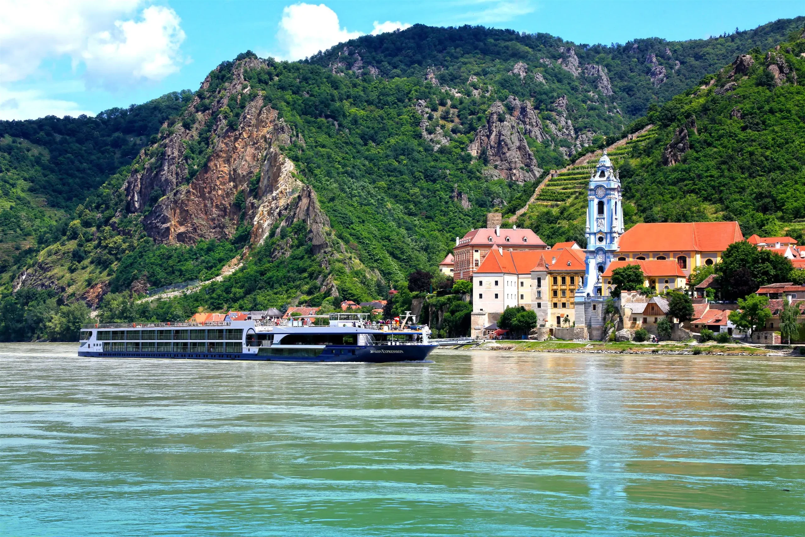 River Cruise in Europe