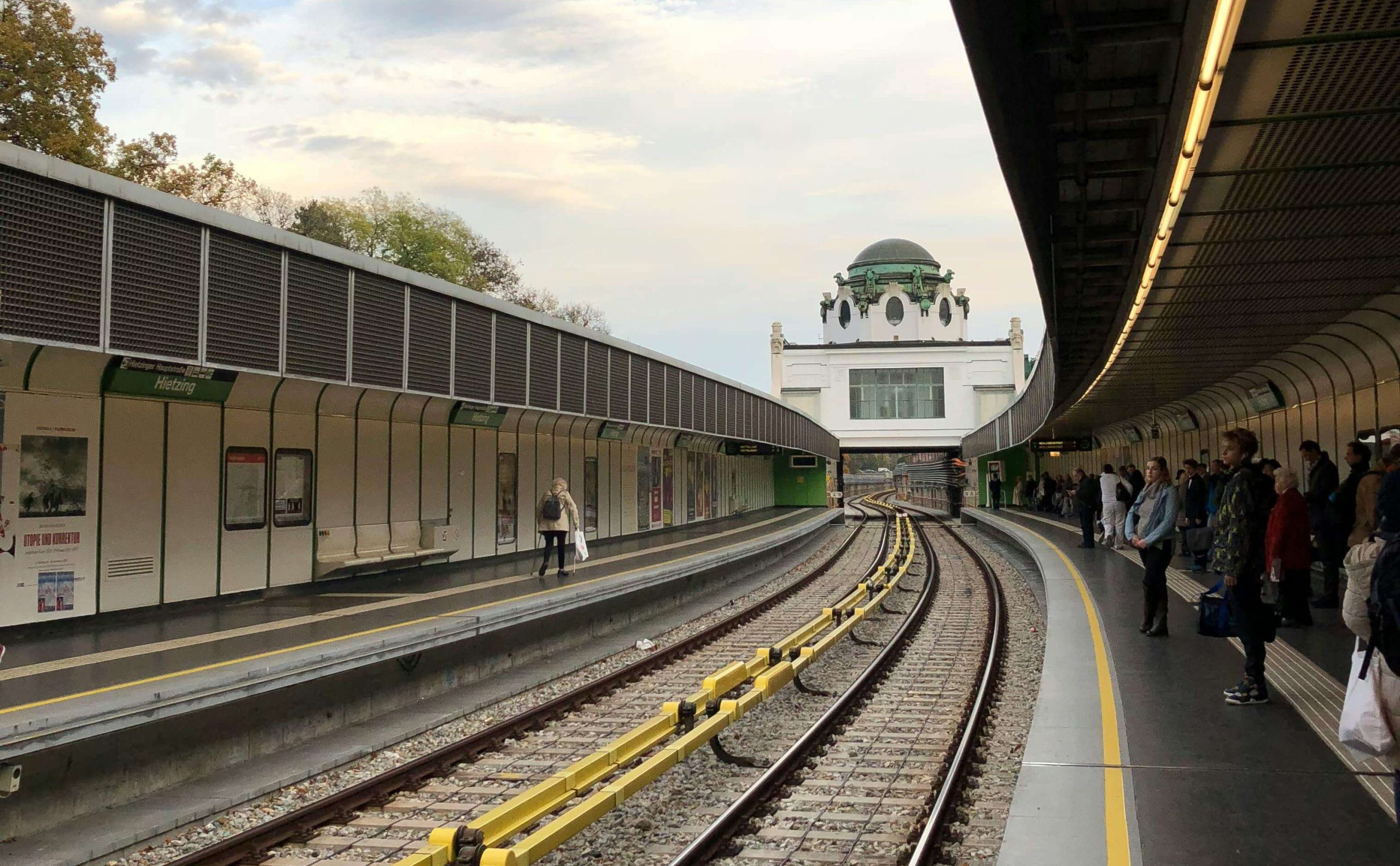 Train Travel Austria